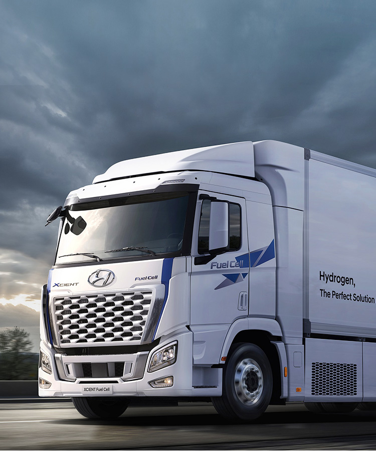 hyundai fuel cell truck